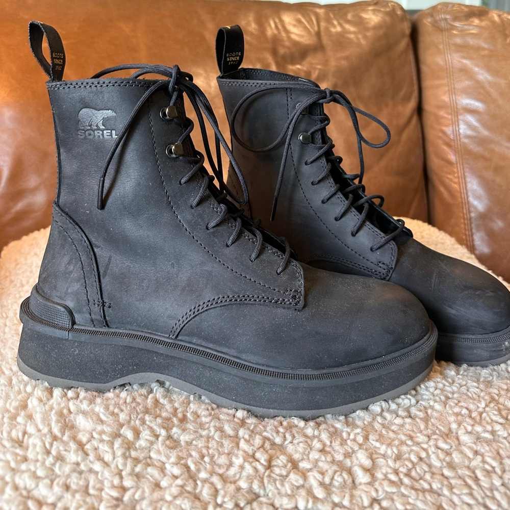 Combat Style Boot - image 1